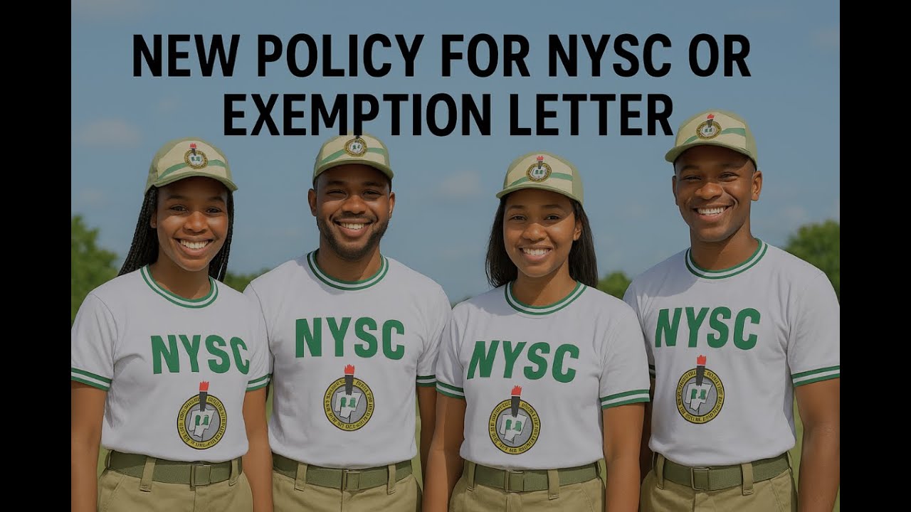 NYSC Age Limit and Exemption