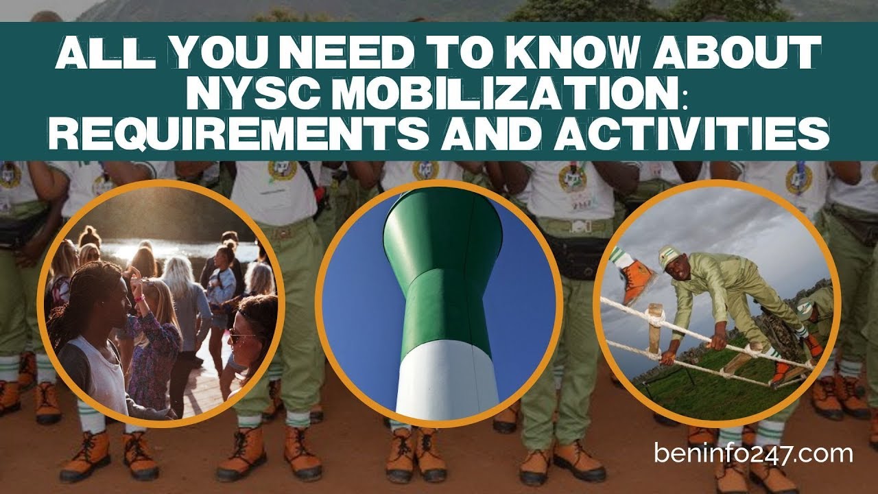 NYSC Mobilization List For Nigerian Universities Released