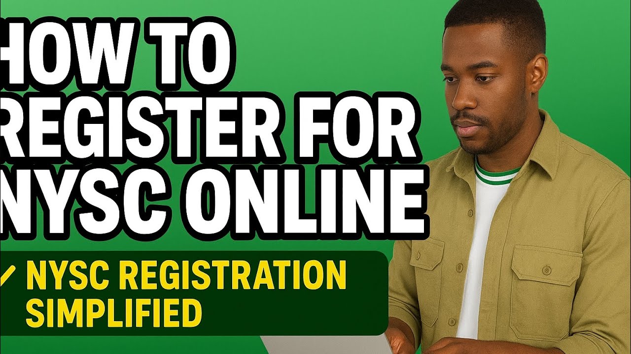 Final Year Students NYSC Registration Guidelines