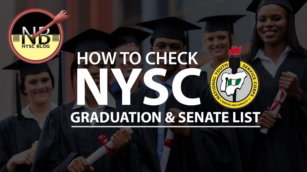How To Confirm Your Name On NYSC Senate List